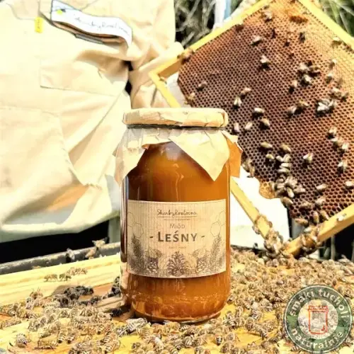Miód Leśny 370g - Skarby Roztocza