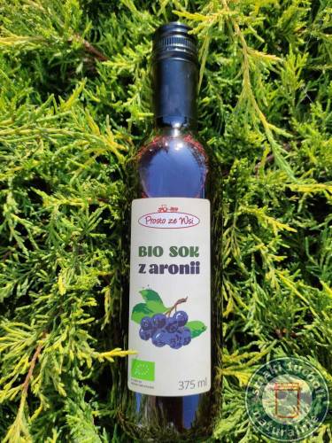 BIO Sok z Aronii 375ml