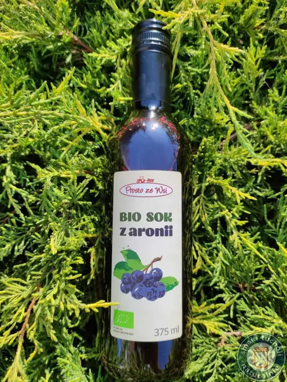 BIO Sok z Aronii 375ml