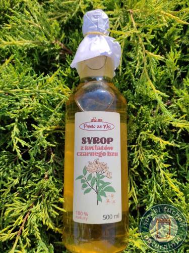 Syrop z Kwiatów Czarnego Bzu 500ml