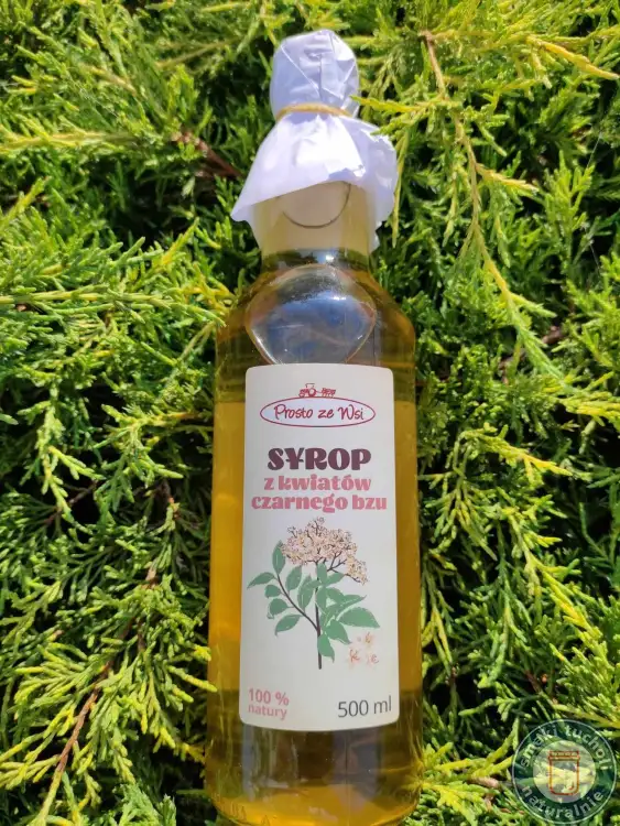 Syrop z Kwiatów Czarnego Bzu 500ml