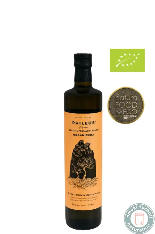 BIO Oliwa z Oliwek 750ml - PHILEOS
