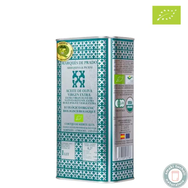 BIO Oliwa z Oliwek 1L - Suerte Alta
