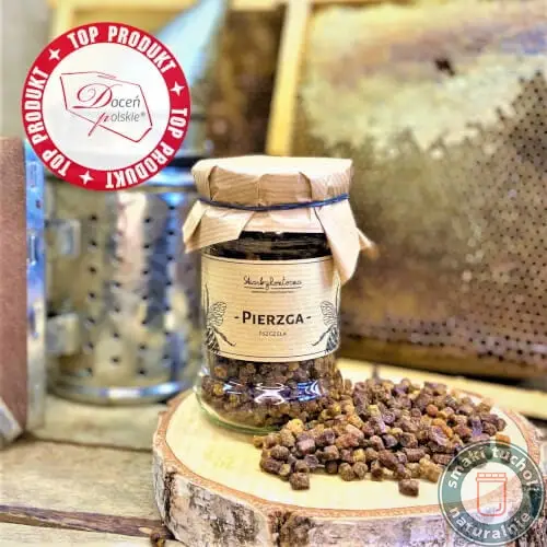 Pierzga pszczela 150g - SKARBY ROZTOCZA