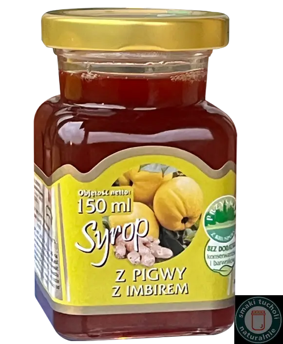 Syrop z Pigwy z Imbirem 150ml - Bruspol