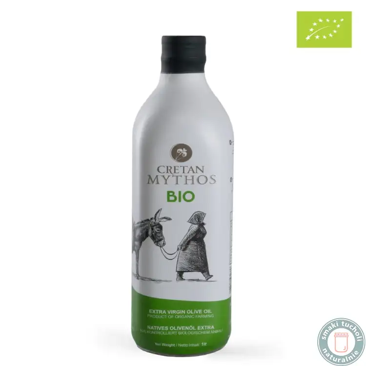 Oliwa z oliwek Extra Virgin BIO 1L - Cretan Mythos