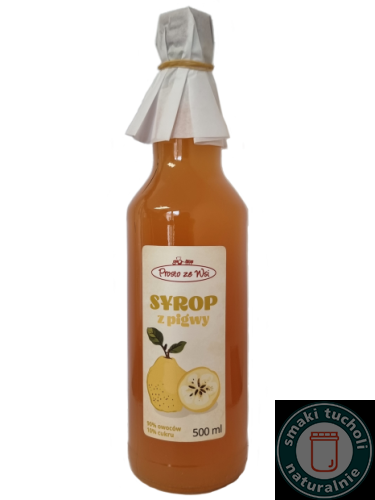 Syrop z Pigwy 500ml