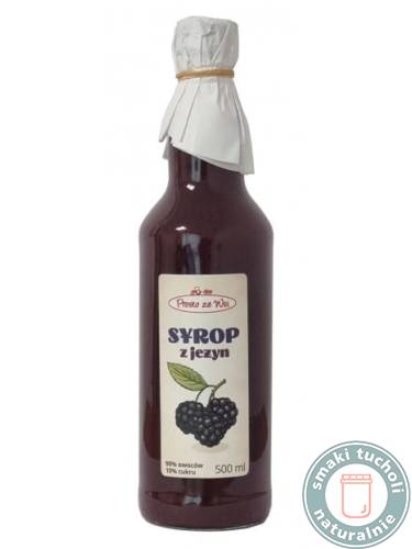 Syrop z Jeżyn 500ml