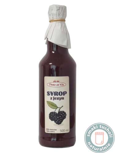 Syrop z Jeżyn 500ml