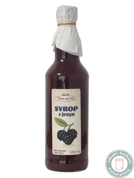 Syrop z Jeżyn 500ml