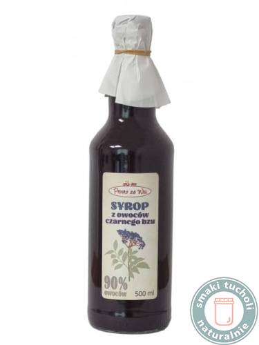 Syrop z Owoców czarnego Bzu 500ml