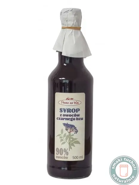 Syrop z Owoców czarnego Bzu 500ml