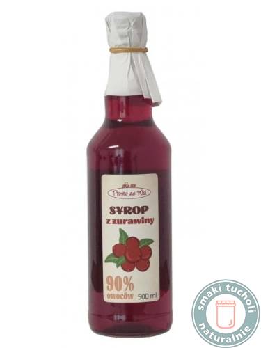 Syrop z Żurawiny 500ml