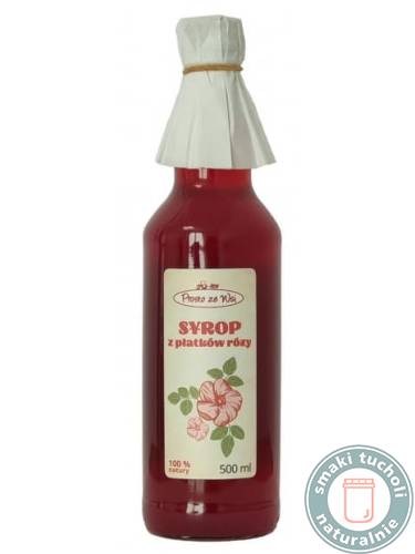Syrop z płatków Róży 500ml