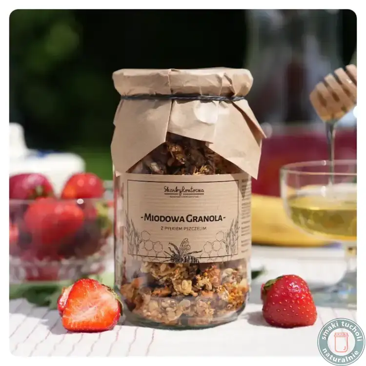 miodowa-granola-z-pylkiem-pszczelim-skarby-roztocza.webp