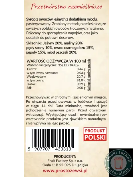 syrop-z-owocow-lesnych-z-miodem