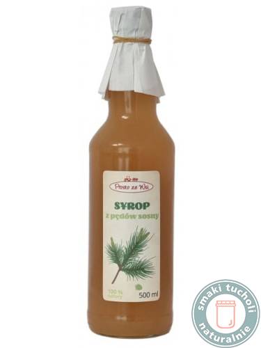 Syrop z Pędów sosny 500ml