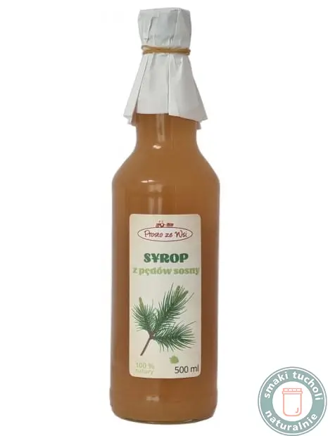 Syrop z Pędów sosny 500ml