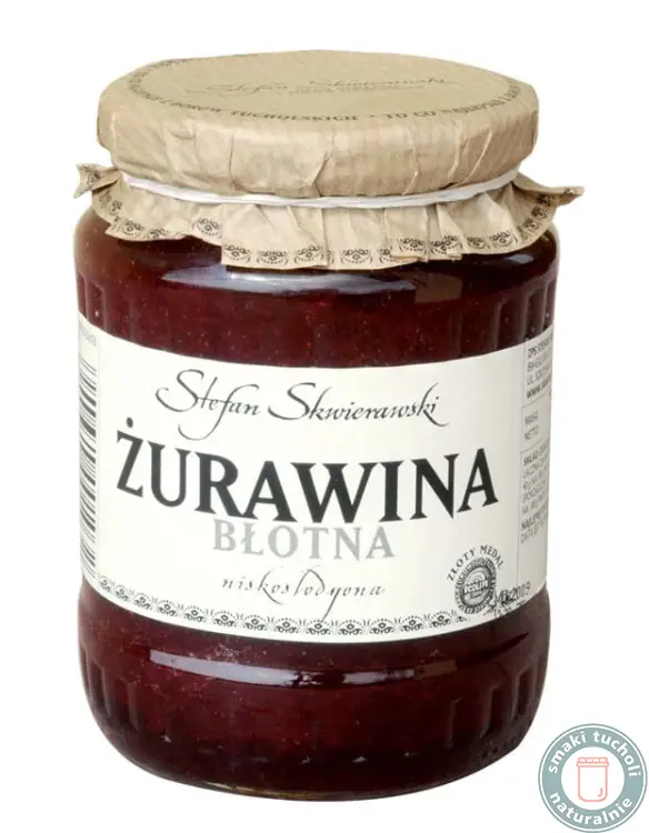 Żurawina Błotna 720g - Stefan Skwierawski
