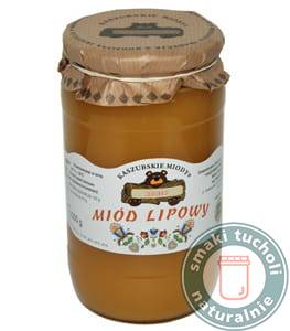 Miód Lipowy 375g