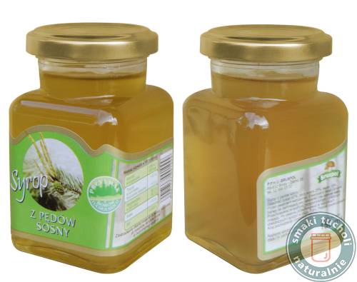 Syrop z Pędów Sosny 150ml - Bruspol