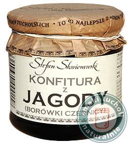 Konfitura z Jagody 200g - Stefan Skwierawski