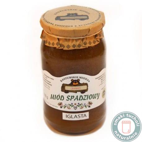 miód spadziowy iglasty