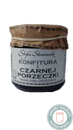 Konfitura z Czarnej Porzeczki 200g - Stefan Skwierawski