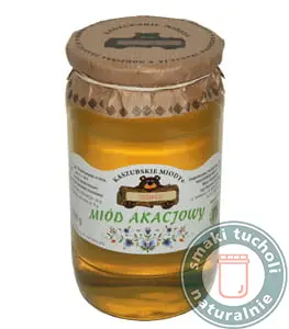 Miód Akacjowy 1000g