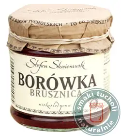 Borówka Brusznica 200g Stefan Skwierawski