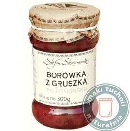Borówka z Gruszką po pomorsku 300g - Stefan Skwierawski