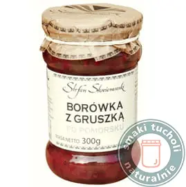 Borówka z Gruszką po pomorsku 300g - Stefan Skwierawski
