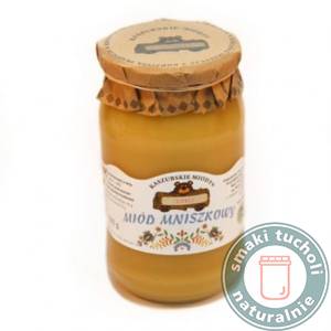 Miód Mniszkowy 1000g - Kaszubskie Miody